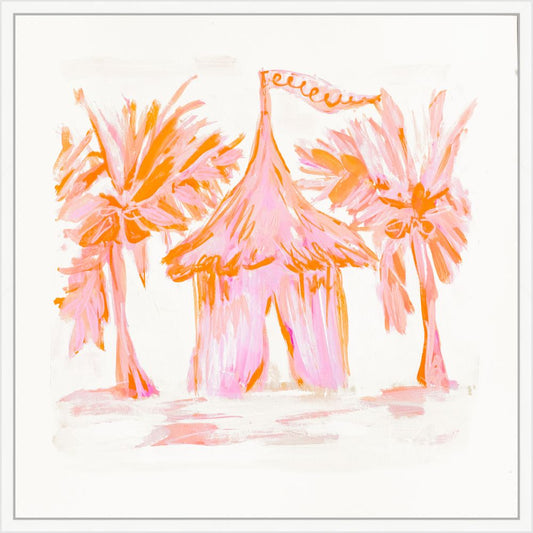 Tiki Kalei on Canvas