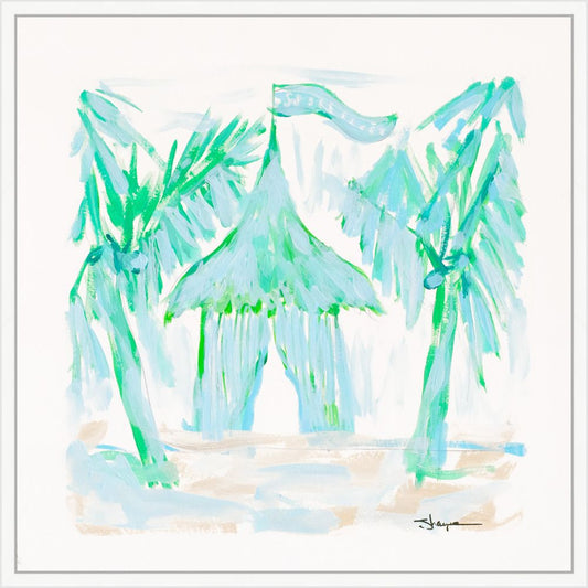 Tiki Naneke on Canvas