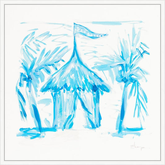 Tiki Kalaki on Canvas