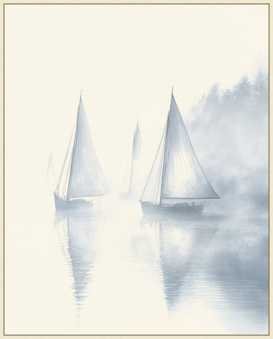 Tides of Freedom I on Canvas