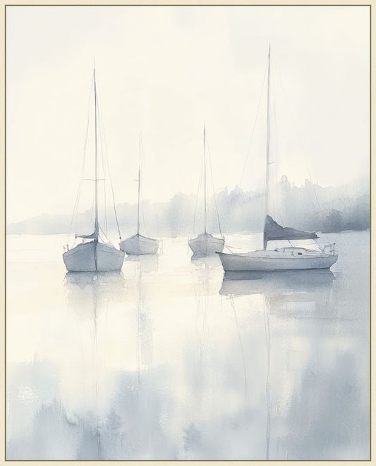 Tides of Freedom II on Canvas