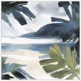 Tropical Vibes II on Canvas