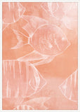 Swimming Fish in  Coral Panel I