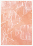 Swimming Fish in  Coral Panel II