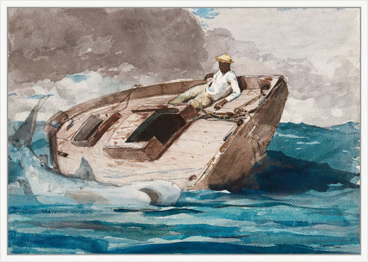 The Gulf Stream on Canvas