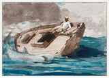 The Gulf Stream on Canvas