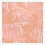 Swimming Fish in Coral I