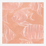 Swimming Fish in Coral