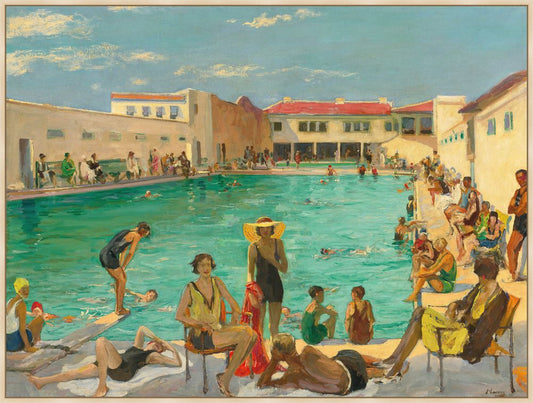 Winter in Florida, Sir John Lavry, 1929 on Canvas