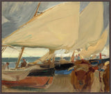 Playa De Valencia, Joaquin Sorolla, 1910 on Canvas