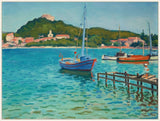 Porquerolles Apres Midi d ete, Albert Marquet, 1939 on Canvas