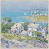 New England Headlands, Childe Hasaam, 1899 on Canvas
