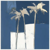 Sunlit Palm II on Canvas