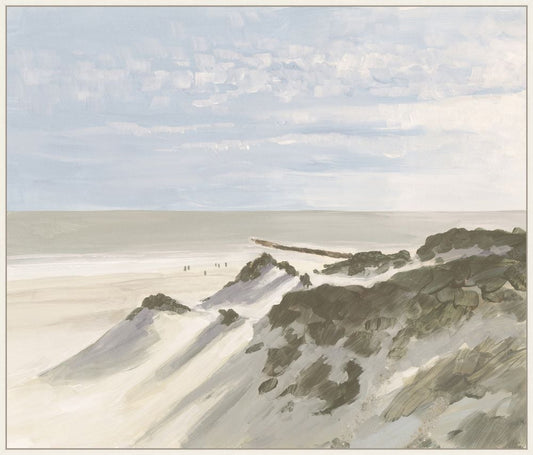 Quiet Dunes on Canvas
