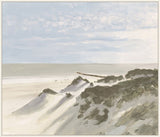 Quiet Dunes on Canvas