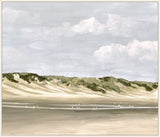 Quiet Shore on Canvas