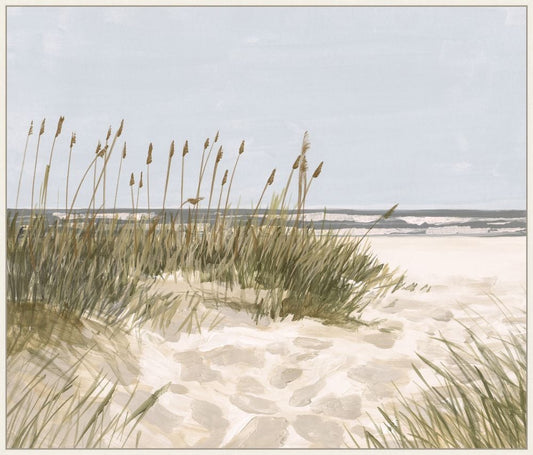 Gentle Dunes on Canvas
