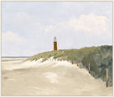 Quiet Lighthouse on Canvas