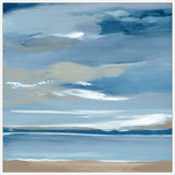 Oceans Embrace I on Canvas