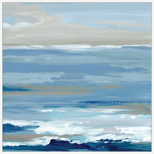 Oceans Embrace II on Canvas