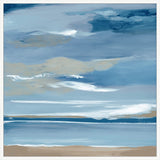 Oceans Embrace I on Canvas Grande
