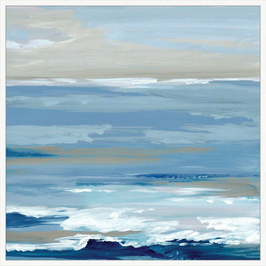 Oceans Embrace II on Canvas Grande