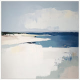 Bare Ocean I on Canvas