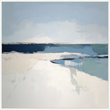 Bare Ocean II on Canvas