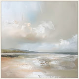 Relaxing Beachscape II on Canvas