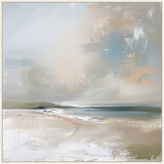 Relaxing Beachscape III on Canvas