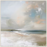 Relaxing Beachscape III on Canvas