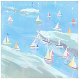 Seaside Sail on Canvas