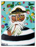 Captains Psychedelic IV on Canvas