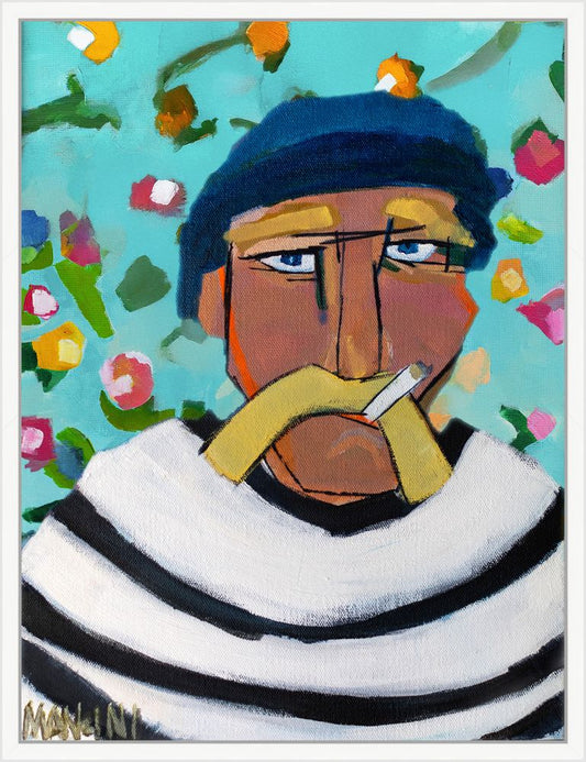 Captains Psychedelic V on Canvas