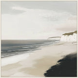 Soft Sands I on Canvas