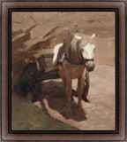 In the Sand Pit Henry Keller 1901