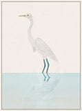 Great Egret on Canvas