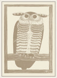 Owl Café Au Lait, Samuel Jessurun de Mesquita, 1915 on Canvas