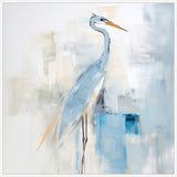 Coastal Serene I on Canvas