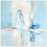 Coastal Serene II on Canvas