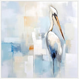 Coastal Serene III on canvas