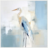 Coastal Serene IV on Canvas