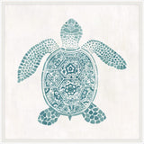 Oriental Turtle in White I