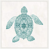 Oriental Turtle in White II