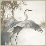 Feathers on Water I on Canvas