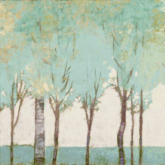 Evergreen Wanderlust on Boxed Canvas  I