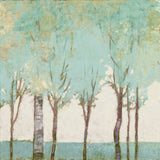 Evergreen Wanderlust on Boxed Canvas  I