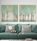 Evergreen Wanderlust on Canvas  I