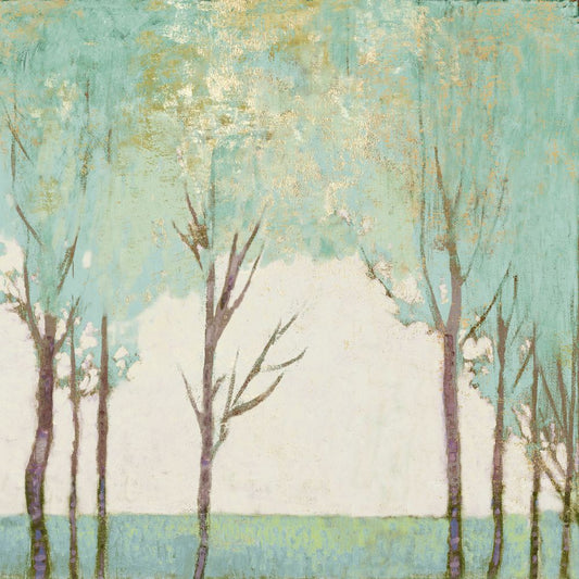 Evergreen Wanderlust on Boxed CanvasII