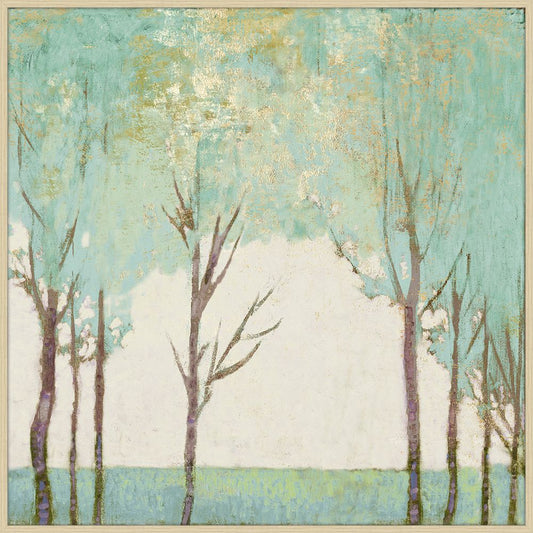 Evergreen Wanderlust on Canvas II